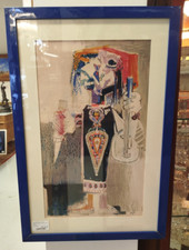 Lorjou bernard lithographie d'occasion  Yffiniac