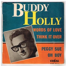 Buddy holly peggy d'occasion  Seyssinet-Pariset
