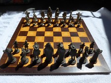 Schachspiel figuren zinn gebraucht kaufen  Wuppertal