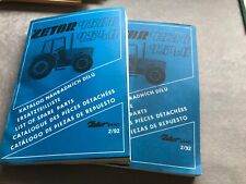 Zetor ersatzteilliste 9520 gebraucht kaufen  Kulmbach
