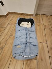 Kinderwagensack fußsack blau gebraucht kaufen  München