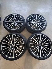 mercedes 21 amg wheels for sale  Riverside