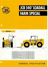 Jcb 540 farm for sale  RUSHDEN