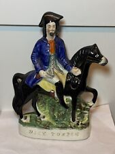 Antique staffordshire figurine for sale  NORWICH