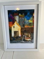 Harbour scene digital for sale  DUNDEE