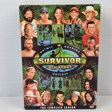 Usado, Survivor: All-Stars 2004 Temporada 8 DVD Box Set Jeff Probst EUA Reality CBS Reg 1 comprar usado  Enviando para Brazil
