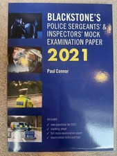 Blackstone police sergeants for sale  LONDON
