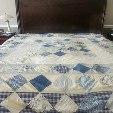 Handmade patchwork duvet for sale  Sandy