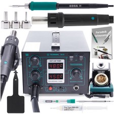 Stacja lutownicza 2w1 Techrebal 706 III - zestaw zamiast solo na sprzedaż Stacja lutownicza 2w1 Techrebal 706 III - zestaw zamiast solo na sprzedaż  PL