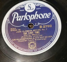 Louis armstrong hot gebraucht kaufen  Odernheim