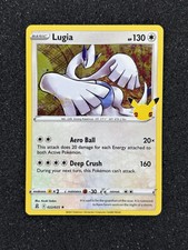 Pokemon tcg lugia gebraucht kaufen  Leun