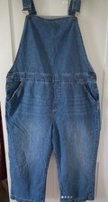 Dungarees denim white for sale  FORRES