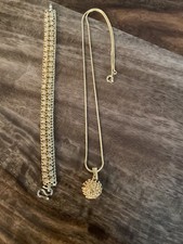 Vintage collier pendentif d'occasion  Expédié en Belgium