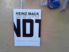 Heinz mack berlin gebraucht kaufen  Berlin