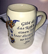 Steinkrug bierkrug krautheimer gebraucht kaufen  Weil am Rhein