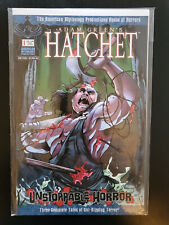 Hatchet unstoppable horror for sale  PORT TALBOT