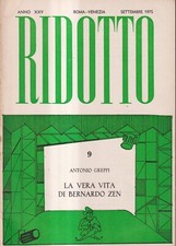 Ridotto settembre 1975 usato  Bastia Umbra
