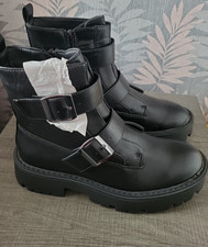 Schuh chunky boots for sale  LEICESTER