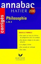 Philosophie terminales corri.. d'occasion  Hennebont