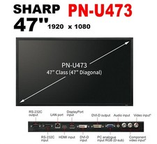 Sharp u473 professional for sale  La Mesa