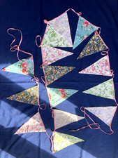 Handmade floral fabric for sale  LOUGHBOROUGH