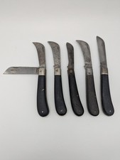Lot couteaux serpettes d'occasion  Sète