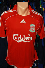 Camiseta Vintage Liverpool FC Adidas 2006/2007 Home Jersey Kit Top comprar usado  Enviando para Brazil