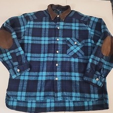 Camicia lana vintage usato  Spedire a Italy