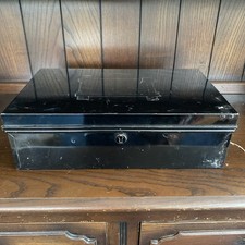 Vintage black metal for sale  DOLLAR