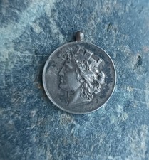 Argento medaglia asilo usato  Genova