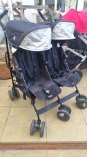 Maclaren twin techno for sale  BISHOP'S STORTFORD