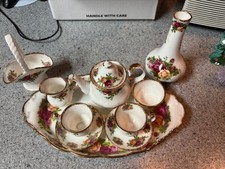 old china tea sets for sale  Peoria