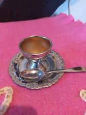 Egg spoon set for sale  COALVILLE