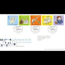 Fdc royal mail d'occasion  Crécy-la-Chapelle