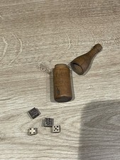 Ancien jeu dés d'occasion  Chaussin