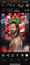 Topps Slam WWE *Digital* 2019 Crown Jewel Red - Seth Rollins 75cc comprar usado  Enviando para Brazil