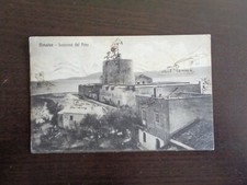 Cartolina messina lanterna usato  Firenze