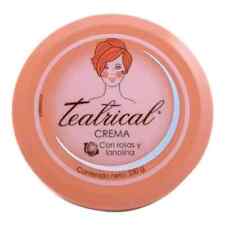 Usado, TEATRICAL CREMA ROSAS Y LANOLINA 230gr / TEATRAL CREAM ROSES AND LANOLIN 230gr comprar usado  Enviando para Brazil