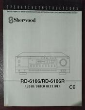 Sherwood 6106 rd6106r for sale  BARRY