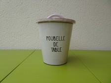 Poubelle table robert d'occasion  France