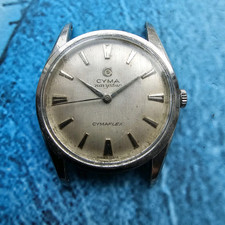 Vintage cyma navystar for sale  BRISTOL