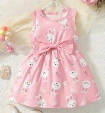 Niedliches mädchenkleid hase gebraucht kaufen  Paderborn