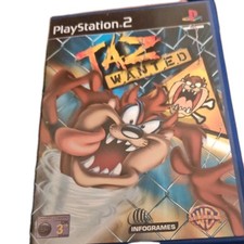 Taz wanted ps2 for sale  BRIGHTON