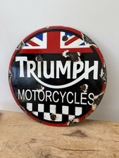 Triumph motorcycles round for sale  CASTLEFORD