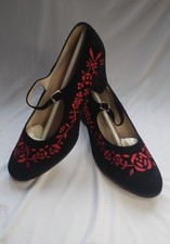 Flamenco shoes bordado for sale  COALVILLE