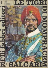 Emilio salgari tigri usato  Italia