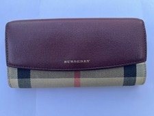 Burberry wallet check for sale  Troy