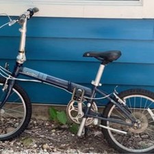 Folding bike dahon for sale  Austin
