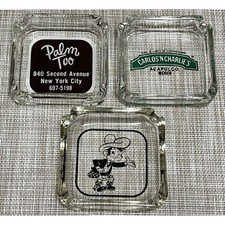 Vintage glass advertising for sale  Saint Paul