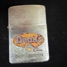 Vintage zippo dean for sale  Beloit